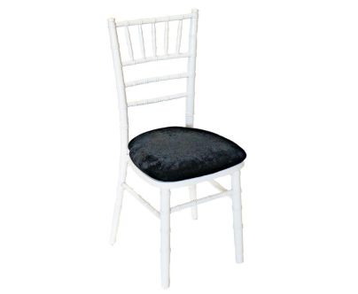 Sitzkissen schwarz für Stuhl Cheltenham